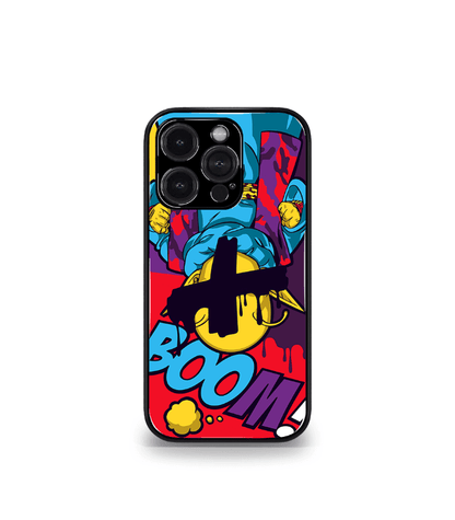 Abstract & Quirky Pattern Premium Glossy Phone Case