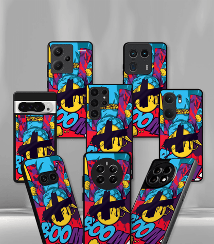 Abstract & Quirky Pattern Premium Glossy Phone Case