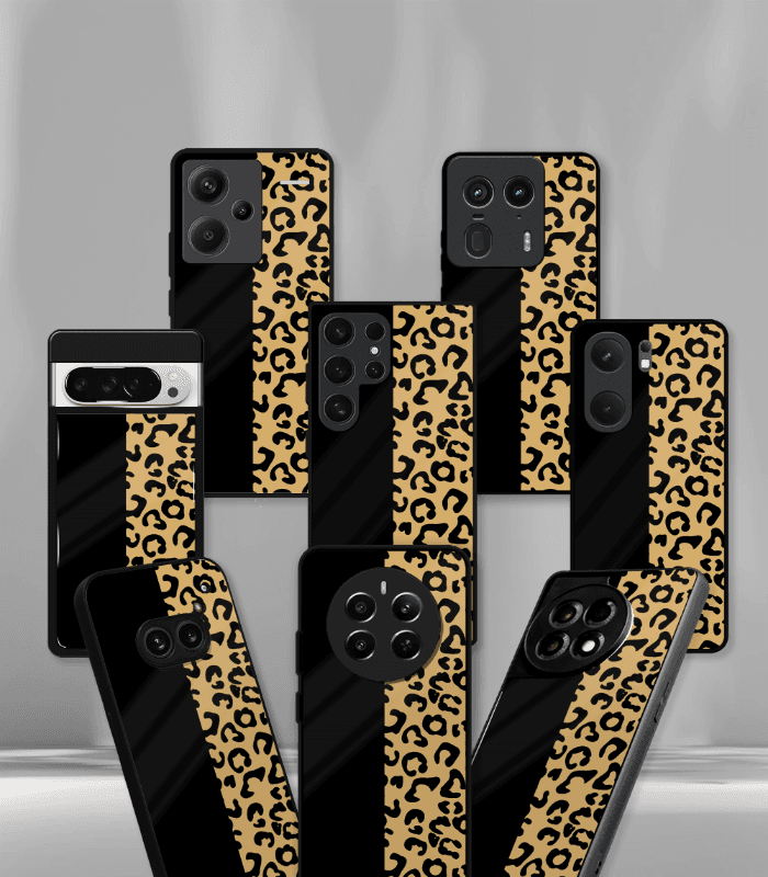 abstract & quirky pattern premium glossy phone case
