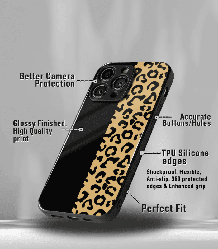 abstract & quirky pattern premium glossy phone case
