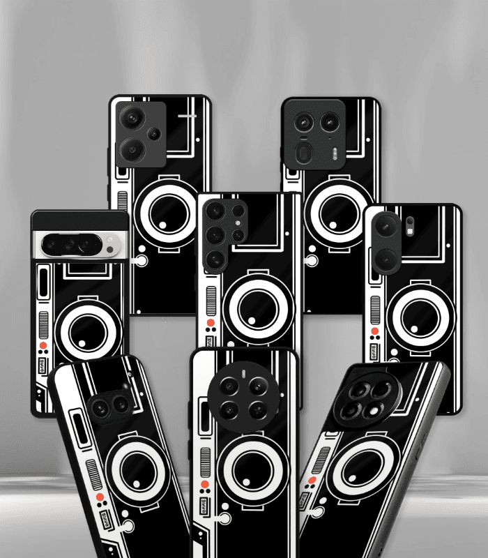 camera lookalike premium glossy phone case