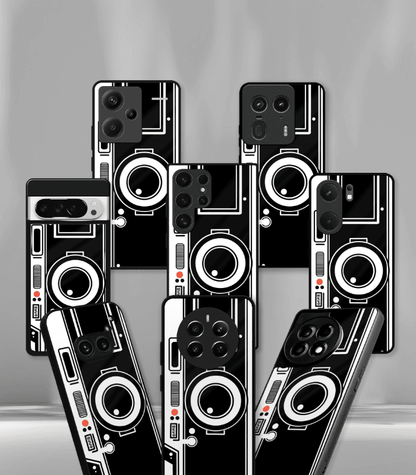 Camera Lookalike Premium Glossy Phone Case
