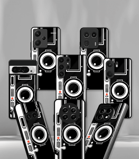 Camera Lookalike Premium Glossy Phone Case