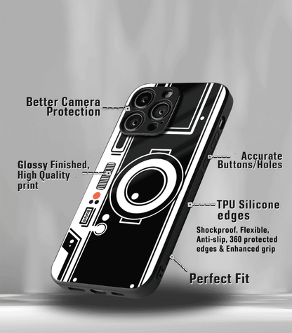 Camera Lookalike Premium Glossy Phone Case