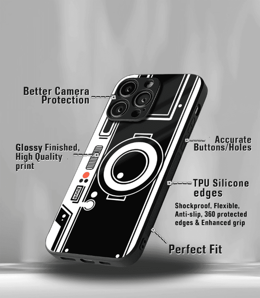 Camera Lookalike Premium Glossy Phone Case