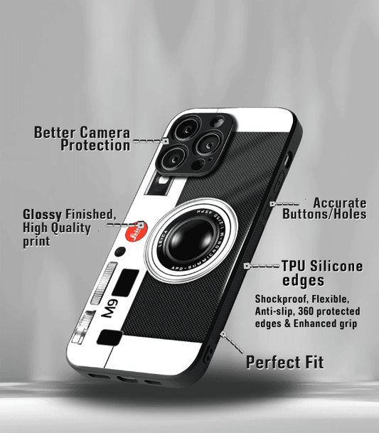 Camera Lookalike Premium Glossy Phone Case