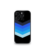 Blue Arrows Premium Glossy Phone Case