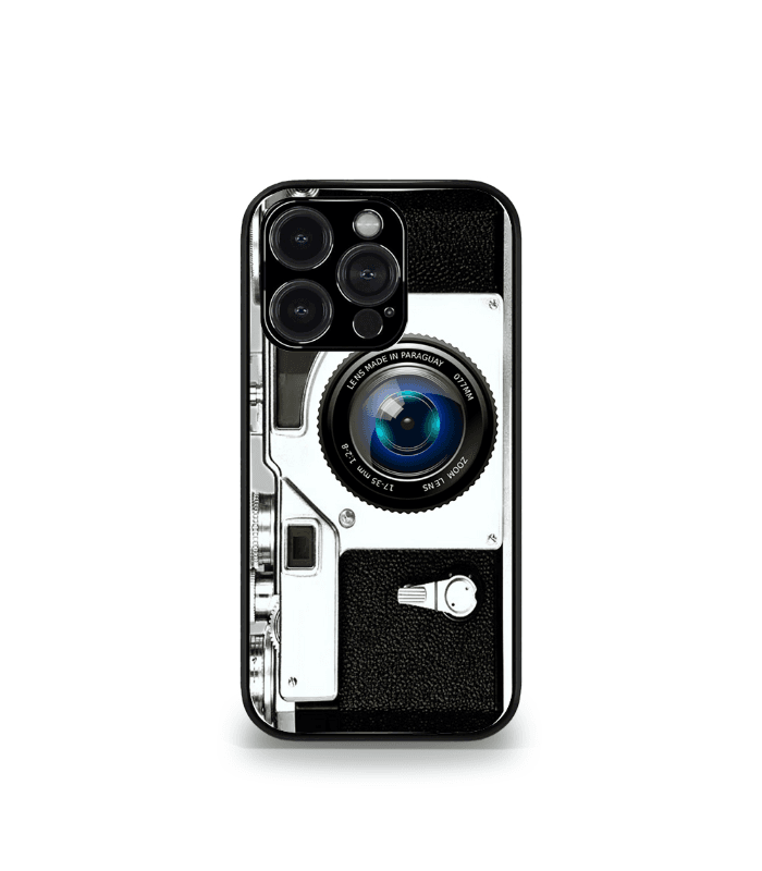 camera lookalike premium glossy phone case