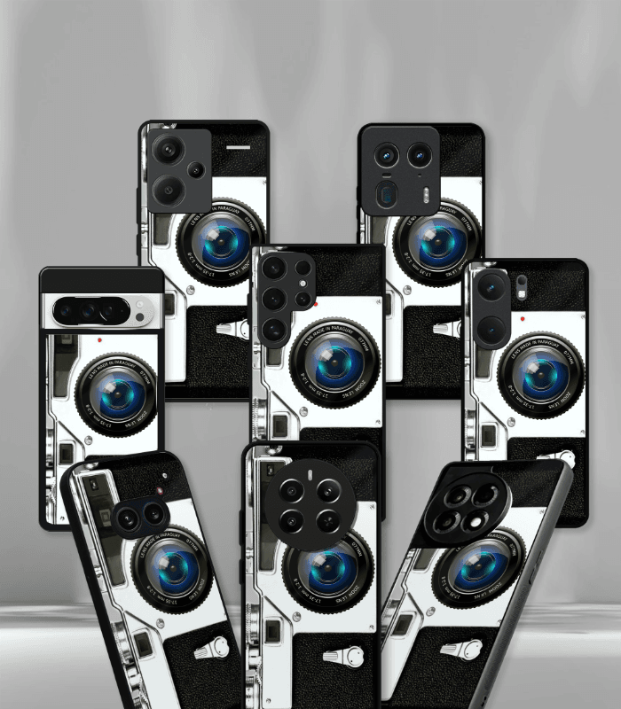 camera lookalike premium glossy phone case