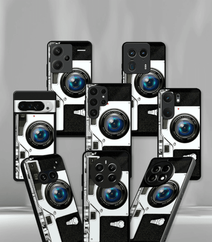 Camera Lookalike Premium Glossy Phone Case