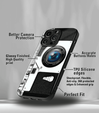 Camera Lookalike Premium Glossy Phone Case