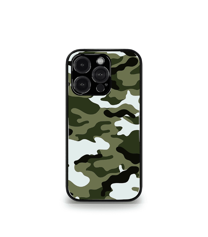 camo edition premium glossy phone case
