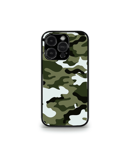 Camo Edition Premium Glossy Phone Case