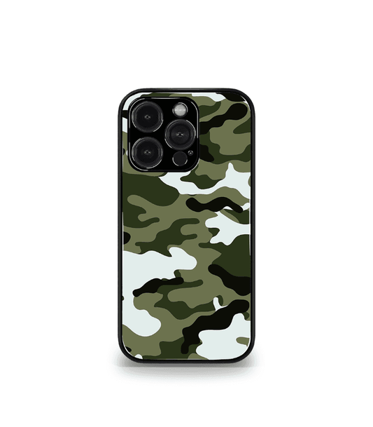 Camo Edition Premium Glossy Phone Case
