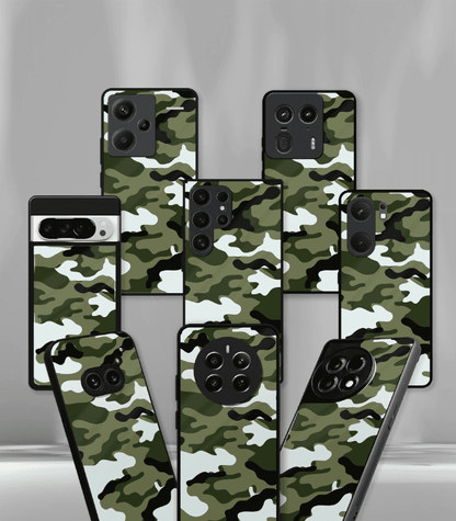 Camo Edition Premium Glossy Phone Case
