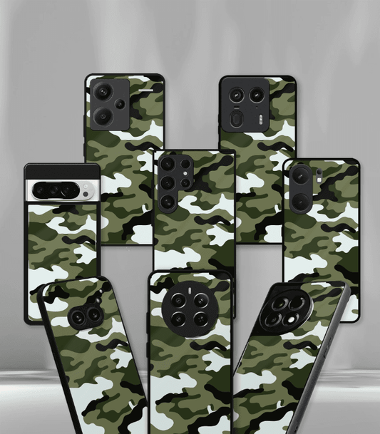 Camo Edition Premium Glossy Phone Case