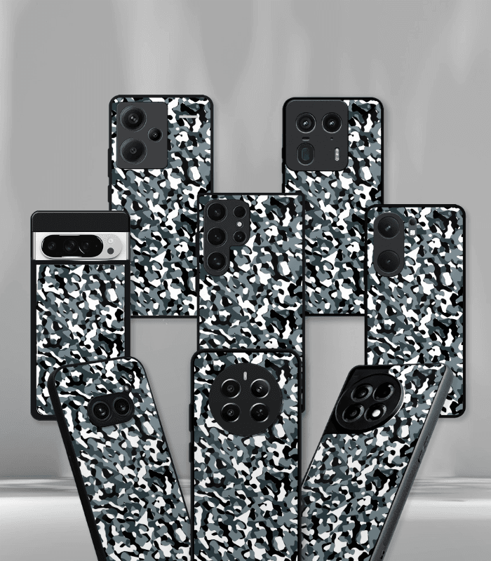 camo edition premium glossy phone case
