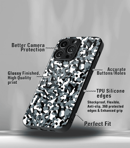Camo Edition Premium Glossy Phone Case