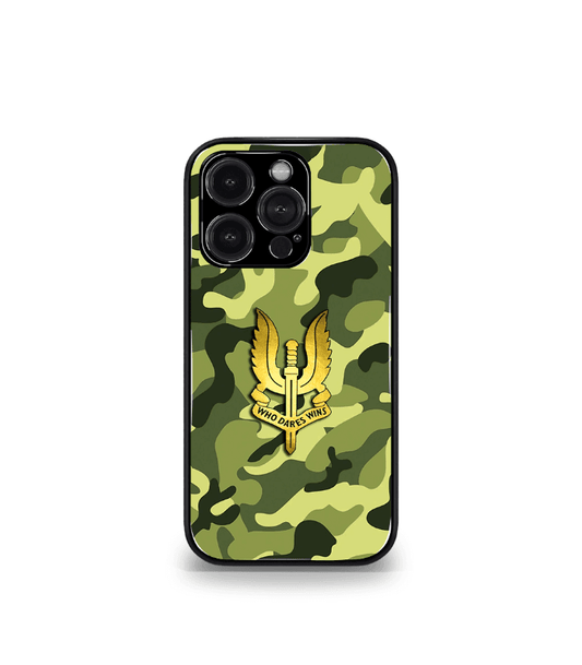 Camo Edition Premium Glossy Phone Case