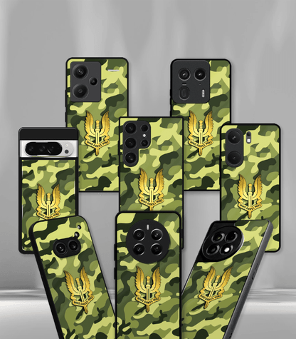 Camo Edition Premium Glossy Phone Case