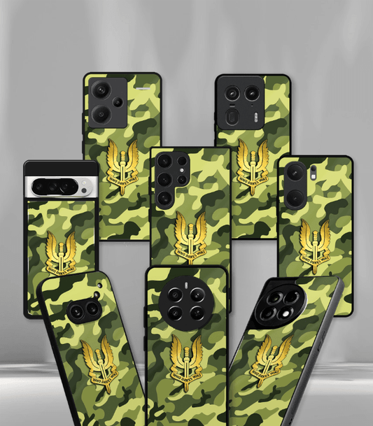 Camo Edition Premium Glossy Phone Case