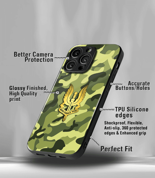 Camo Edition Premium Glossy Phone Case