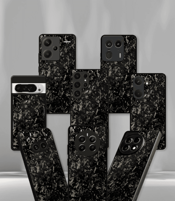 abstract & quirky pattern premium glossy phone case