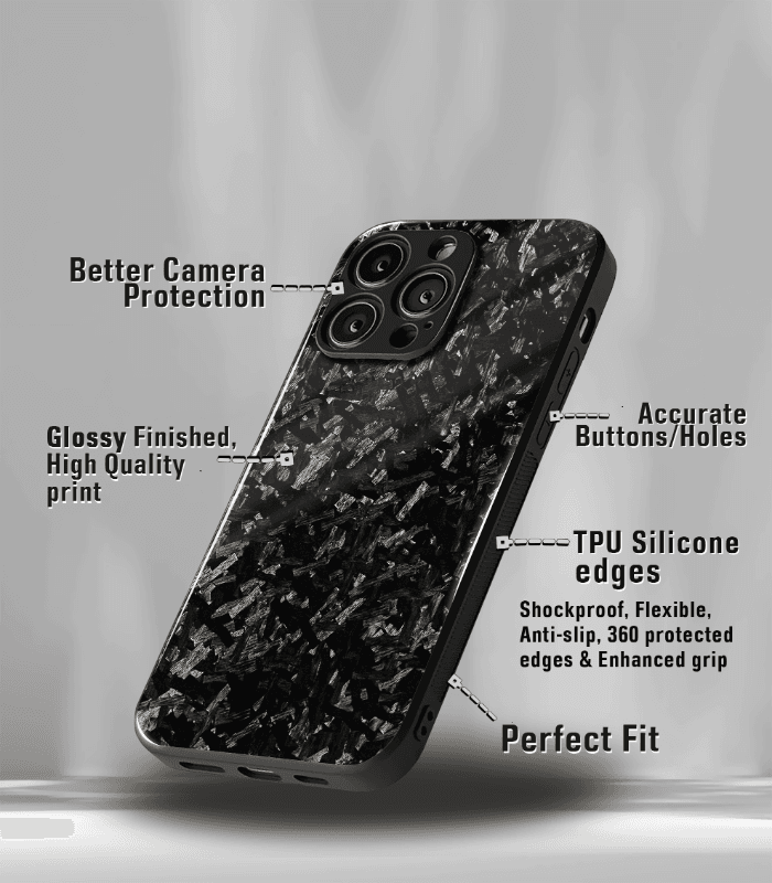 abstract & quirky pattern premium glossy phone case