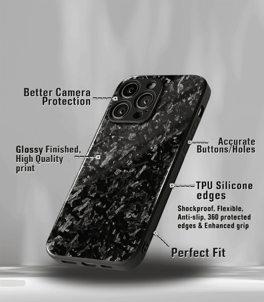 Abstract & Quirky Pattern Premium Glossy Phone Case