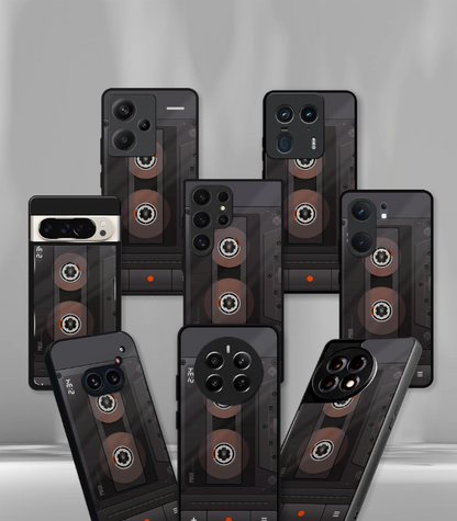 Abstract & Quirky Pattern Premium Glossy Phone Case