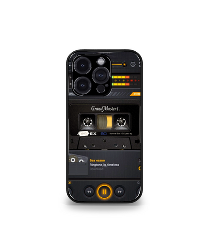 Cassette Premium Glossy Phone Case