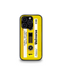 Yellow Cassette Premium Glossy Phone Case