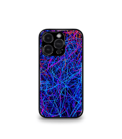 Abstract & Quirky Pattern Premium Glossy Phone Case