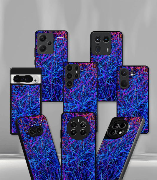 Abstract & Quirky Pattern Premium Glossy Phone Case