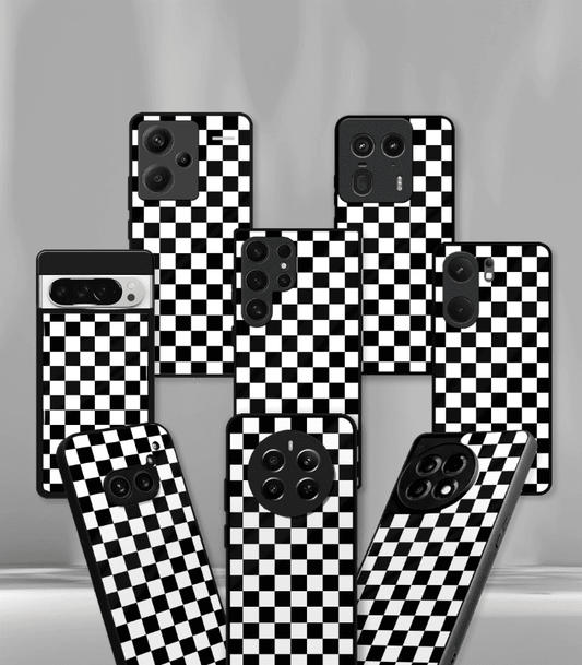 Abstract & Quirky Pattern Premium Glossy Phone Case