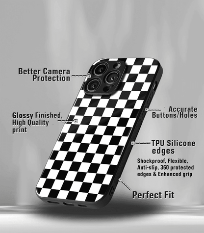 Abstract & Quirky Pattern Premium Glossy Phone Case