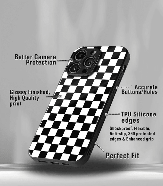 Abstract & Quirky Pattern Premium Glossy Phone Case