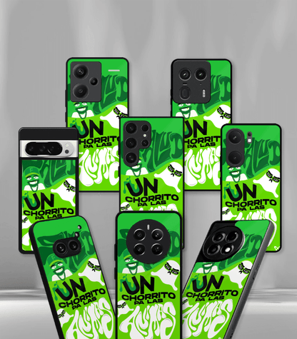 Animas neon pattern Premium Glossy Phone Case