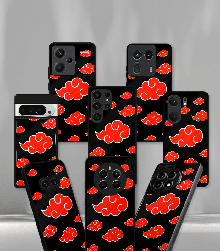 abstract & quirky pattern premium glossy phone case