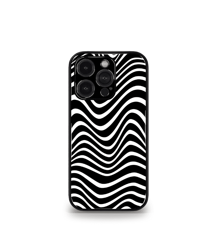 abstract & quirky pattern premium glossy phone case