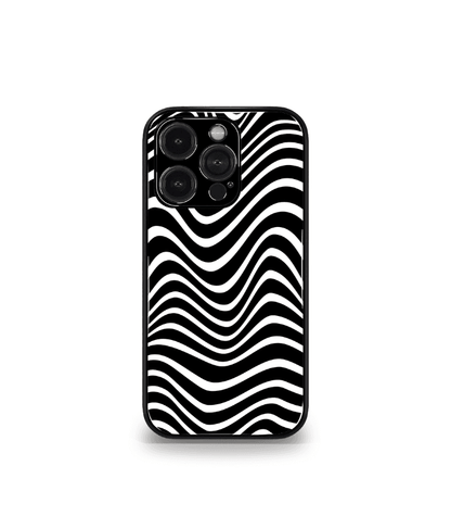 Abstract & Quirky Pattern Premium Glossy Phone Case