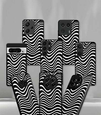 Abstract & Quirky Pattern Premium Glossy Phone Case