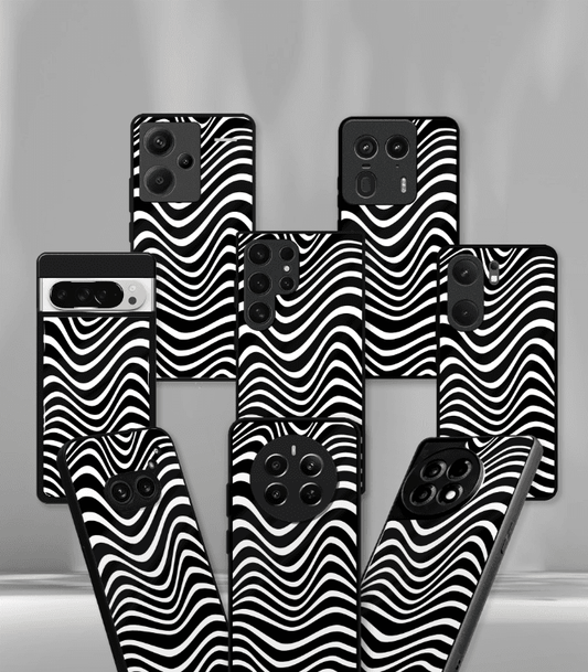Abstract & Quirky Pattern Premium Glossy Phone Case