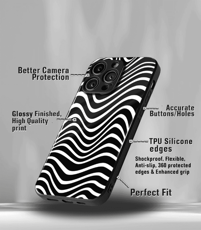 Abstract & Quirky Pattern Premium Glossy Phone Case