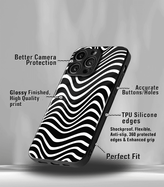Abstract & Quirky Pattern Premium Glossy Phone Case