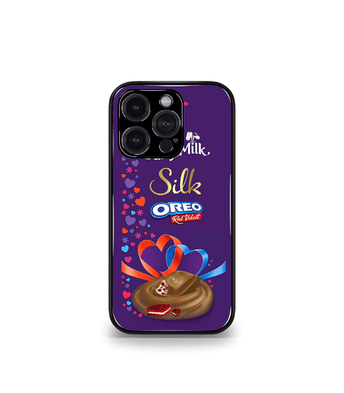 abstract & quirky pattern premium glossy phone case