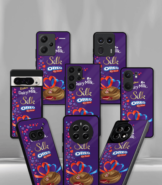 Abstract & Quirky Pattern Premium Glossy Phone Case