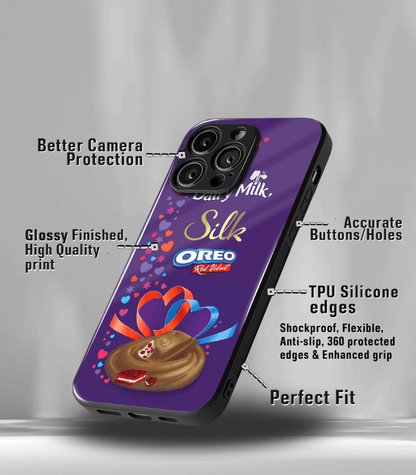 Abstract & Quirky Pattern Premium Glossy Phone Case