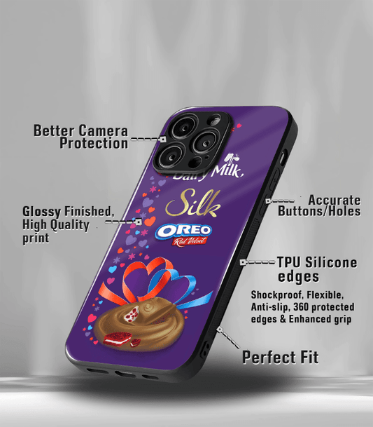 Abstract & Quirky Pattern Premium Glossy Phone Case