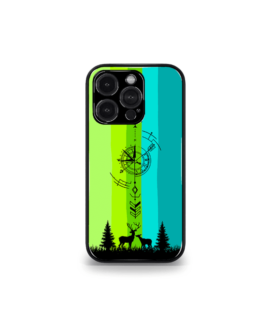 Abstract & Quirky Pattern Premium Glossy Phone Case